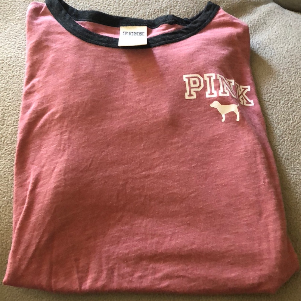 Pink shirt